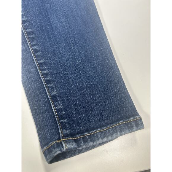 Mossimo Jegging Jeans Women’s 4/27 Blue Mid-Rise Jegging Power Stretch Ultra 2 - Picture 9 of 16